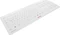 Cherry Stream Protect Keyboard Wireless-grau, weiß/grau, USB, DE Vorschaubild
