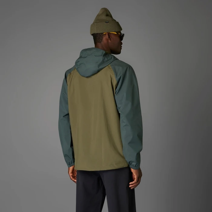 adidas Terrex Multi 2L Rain.RDY Funktionsjacke olive strata/legend ivy (Herren)