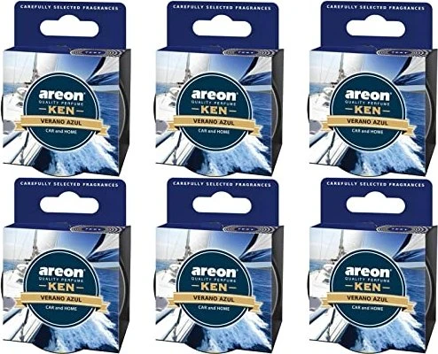 Areon Ken Vanilla Black