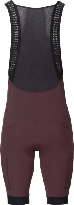 Vaude Kuro Bib Tights Fahrradhose kurz dark oak (Herren)