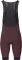 Vaude Kuro Bib Tights Fahrradhose kurz dark oak (Herren) Vorschaubild