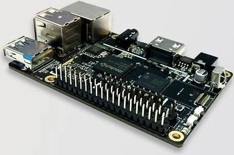 Pine ROCK64, 4GB RAM