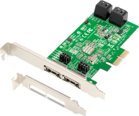 Dawicontrol DC-624e RAID R2 Blister bulk, PCIe 2.0 x2