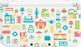 Nintendo New 3DS XL Animal Crossing: Happy Home Designer - Limited Edition weiß