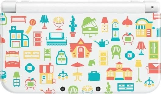 Nintendo New 3DS XL Animal Crossing: Happy Home Designer - Limited Edition weiß