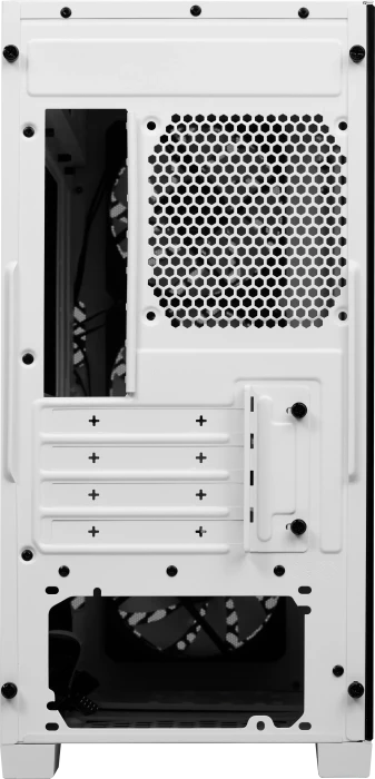 Cooler Master Elite 302 White, weiß, Glasfenster