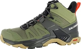 Salomon X Ultra 4 Mid GTX deep lichen green/peat/kelp (Herren)