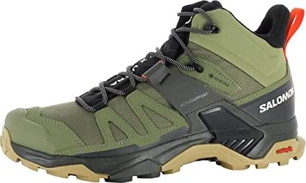 Salomon X Ultra 4 Mid GTX deep lichen green/peat/kelp (Herren)