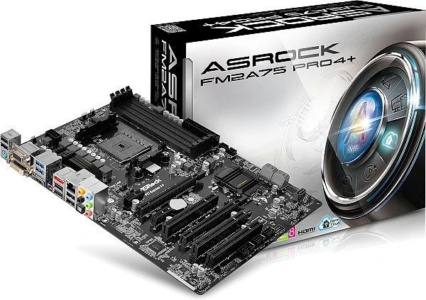 ASRock FM2A75 Pro4+ (AMD FM2+)