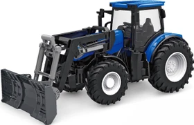 Amewi RC Traktor mit Räum-/Schiebeschild RTR 1:24