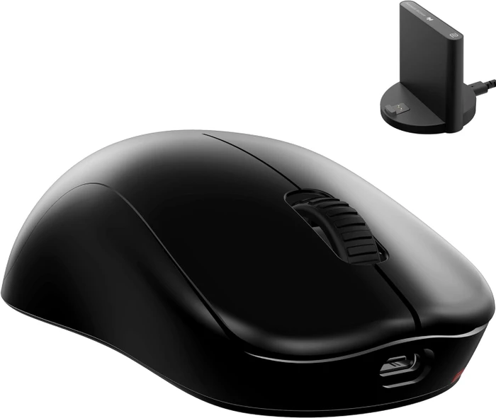BenQ Zowie U2 Wireless mit Ladestation, schwarz, USB