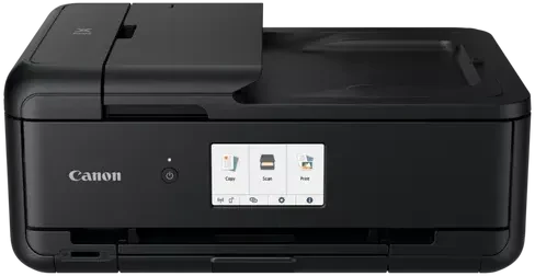 Canon PIXMA TS9550a schwarz, Tinte, mehrfarbig