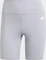 adidas Training Essentials 3-Streifen High-Waisted Hose kurz glory grey (Damen) Vorschaubild