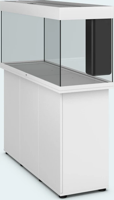 Juwel Rio 240 LED Aquarium-Set mit Unterschrank, weiß/weiß, 240l