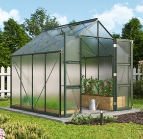 Vitavia Domus 6700 HKP 6mm Gewächshaus smaragd