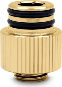 EK Water Blocks Quantum Line EK-Quantum Torque Push-In Adapter M 14, G1/4", gold