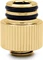 EK Water Blocks Quantum Line EK-Quantum Torque Push-In Adapter M 14, G1/4", gold Vorschaubild