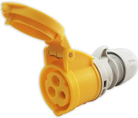 PCE CEE-Kupplung 16A 3p 4h IP44/IP54 SHARK