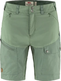 Fjällräven Abisko Midsummer Hose kurz jade green/patina green (Damen)