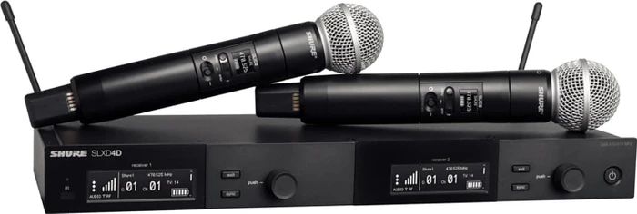 Shure SLXD24D