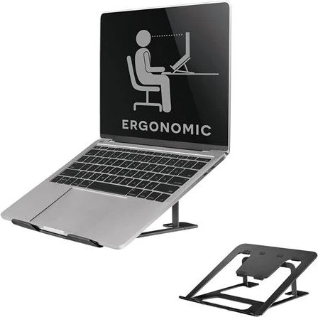 Neomounts NSLS085, Notebook-Stand bis 17", schwarz