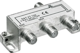 Wentronic Goobay BK-Verteiler 3-fach