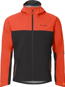 Vaude Moab Rain Fahrradjacke glowing red (Herren)