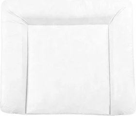 Julius Zöllner Softy Folie Wickelauflage, 85x75cm uni weiß
