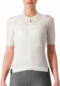 Castelli Espresso Trikot kurzarm ivory/dark gray (Damen)