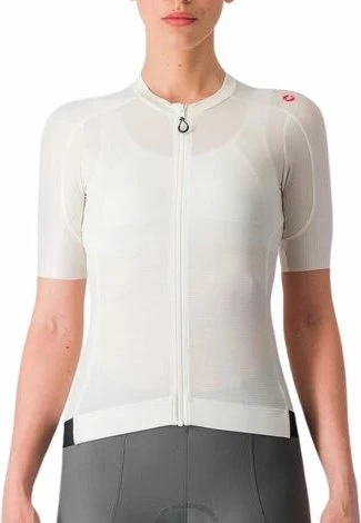 Castelli Espresso Trikot kurzarm ivory/dark gray (Damen)