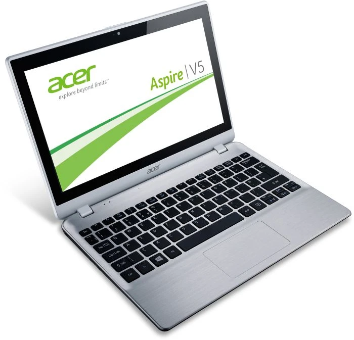 Acer Aspire V5-122P, silber, A6-1450, 4GB RAM, 500GB HDD, UK