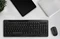 LogiLink 2.4GHz Funk Tastatur & Maus Combo Set schwarz, USB, DE Vorschaubild