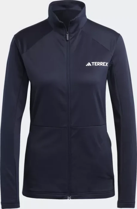 adidas Terrex Multi Full-Zip Fleece Jacke (Damen)