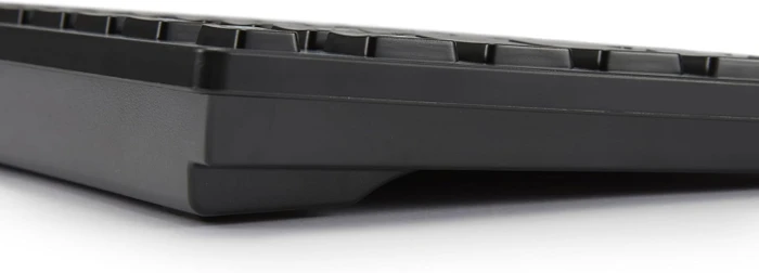 AmazonBasics flache Tastatur, USB, DE