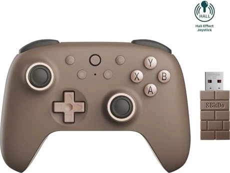 8BitDo Ultimate 2C Wireless Controller brownie (PC/Android)