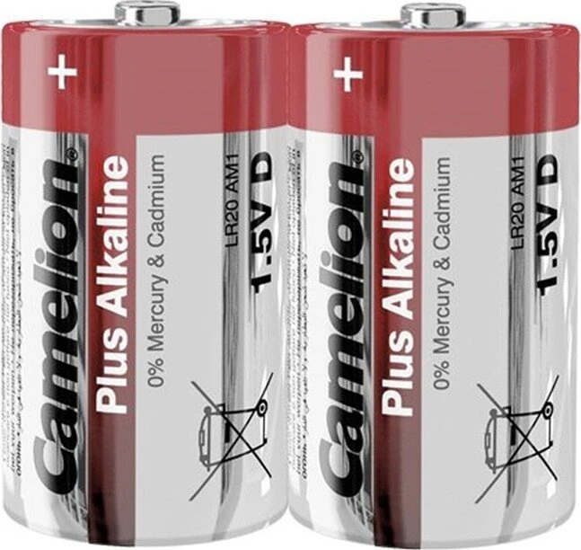 Camelion Plus Alkaline Mono D (Shrink-Pack)