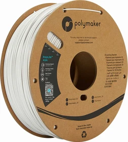 Polymaker PolyLite ASA, weiß, Spule, 2.85mm, 1.00kg