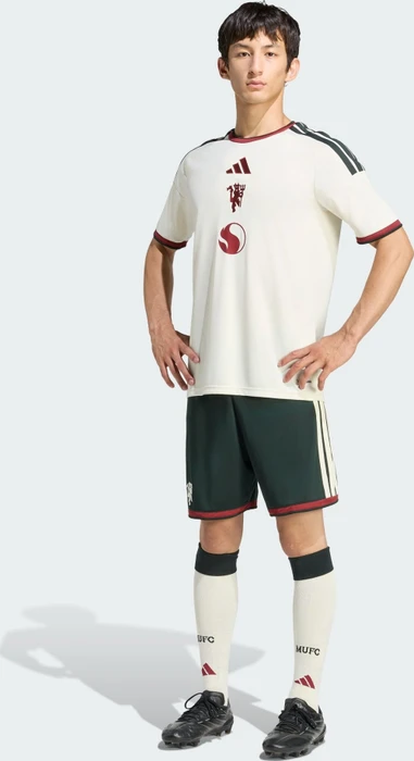 adidas Manchester United 2026/2027 Ausweichshorts schwarz (Herren)