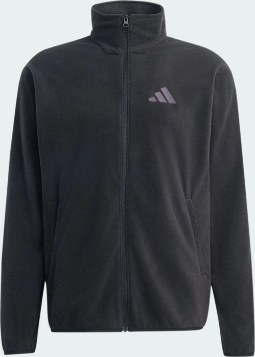 adidas Terrex Multi Essentials Fleece Jacke schwarz (Herren)