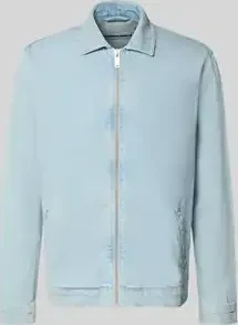 Armedangels Harrington Jeansjacke ice blue (Herren)