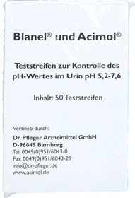 Dr. Pfleger pH-Wert Urin Schnelltest, 50 Stück