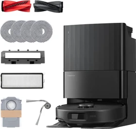Roborock Qrevo Edge 5V1 Saug-/Wischroboter schwarz inkl. Absaug-/Reinigungsstation