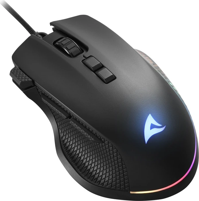 Sharkoon Shark Force 3, schwarz, USB