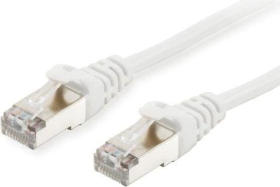 Equip Patchkabel, Cat6a, S/FTP, RJ-45/RJ-45, 2m, weiß