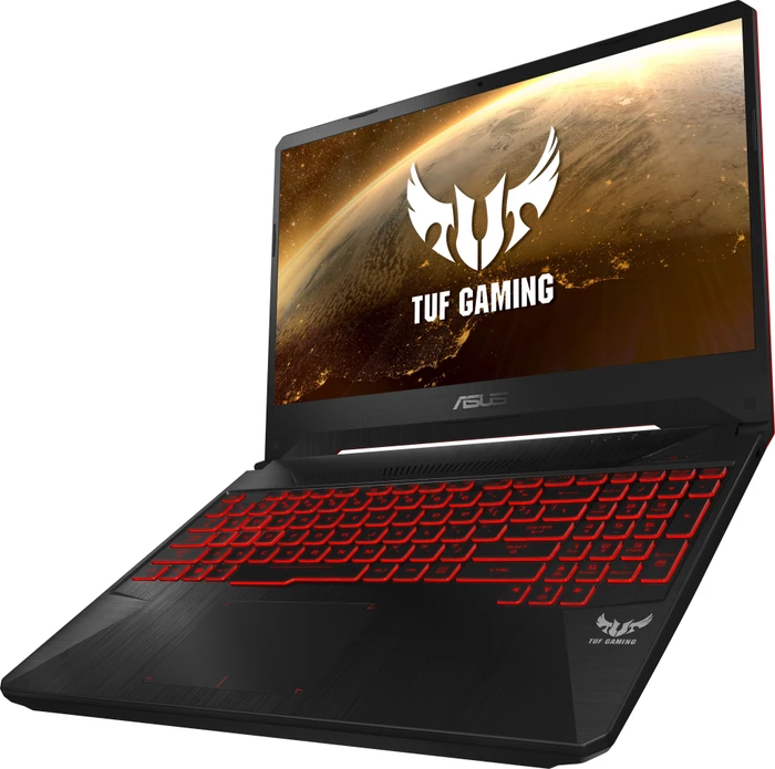 ASUS TUF Gaming FX505DY-BQ024T, Red Matter, Ryzen 5 3550H, 8GB RAM, 512GB SSD, Radeon RX 560X, DE