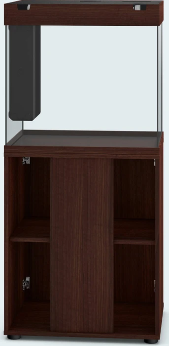 Juwel Lido 120 LED Aquarium-Set mit Unterschrank, dunkles Holz/dunkles Holz, 120l