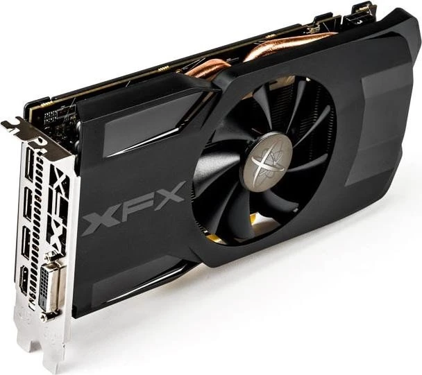 XFX Radeon RX 470 Single Fan, 4GB GDDR5, DVI, HDMI, 3x DP