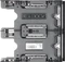 Icy Dock Flex-Fit Quattro MB344SP Vorschaubild