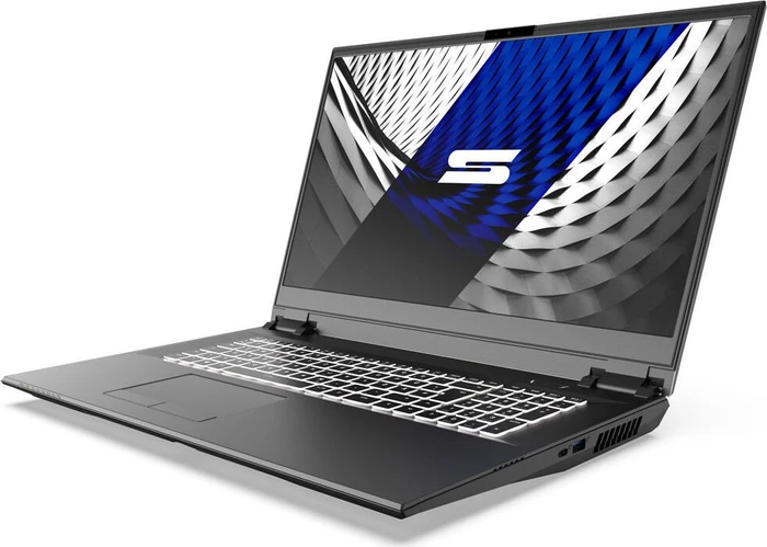 Schenker Compact 17-M19qrc, Core i7-9750H, 16GB RAM, 500GB SSD, GeForce GTX 1660 Ti, DE