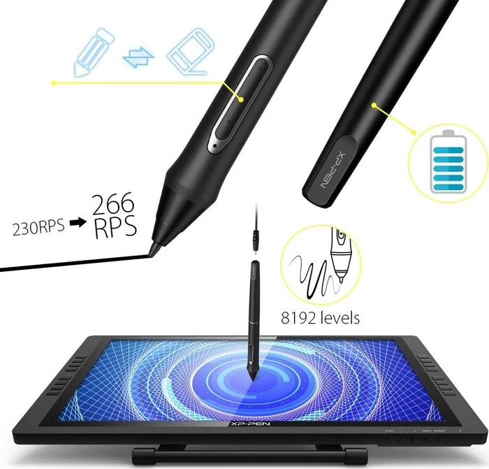 XP-Pen Artist Display 22E Pro